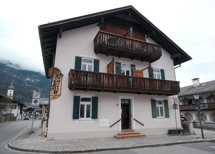 Apartamento Hoellental Heritage House - Zugspitzblick - 3