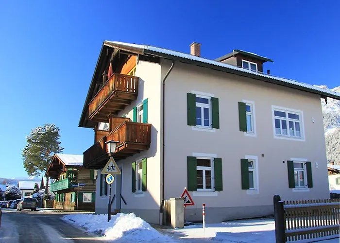 Apartamento Hoellental Heritage House - Zugspitzblick - 3